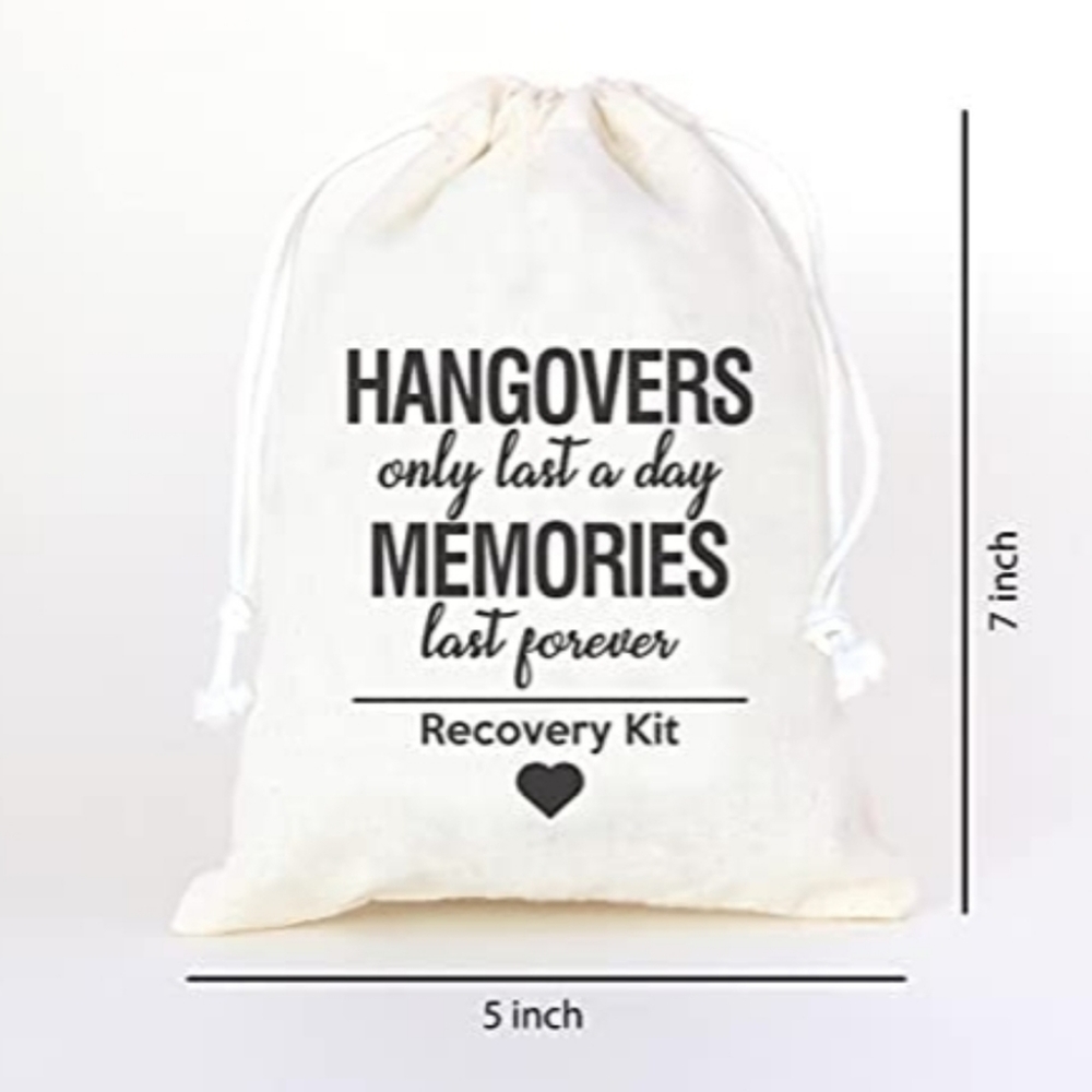 Cotton drawstring bags